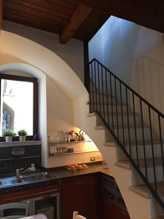 Casa Torre Di Mactheus Petraro Leilighet Giovinazzo Rom bilde
