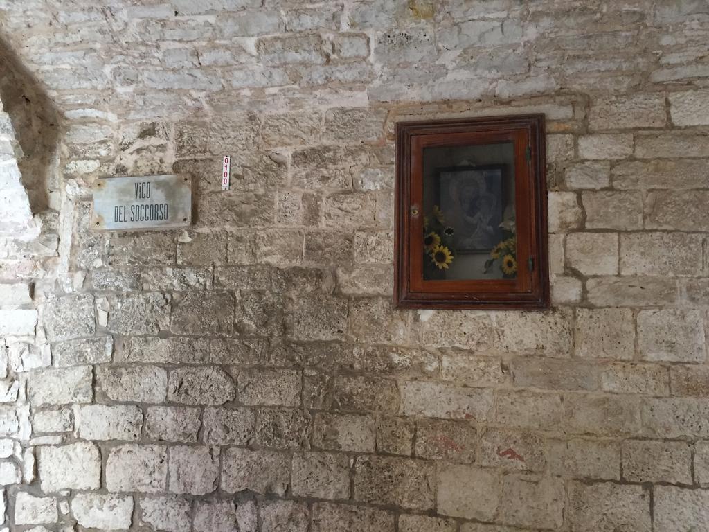 Casa Torre Di Mactheus Petraro Leilighet Giovinazzo Eksteriør bilde