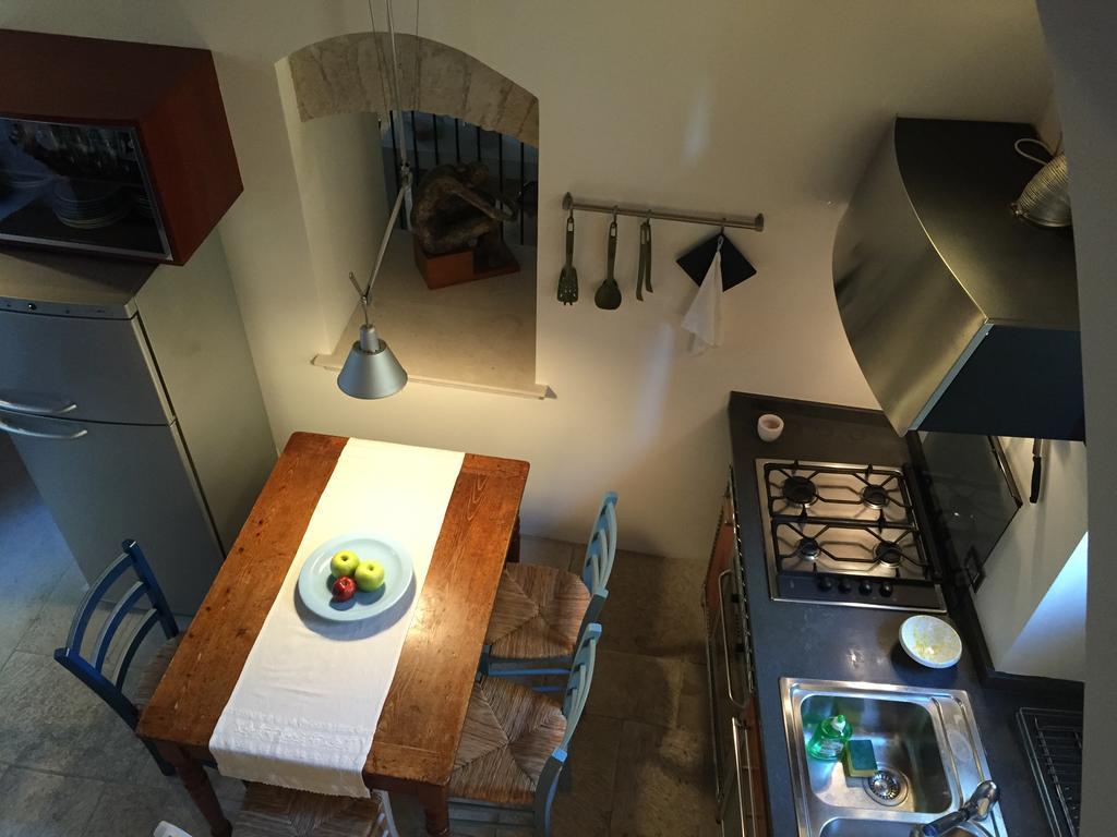 Casa Torre Di Mactheus Petraro Leilighet Giovinazzo Eksteriør bilde