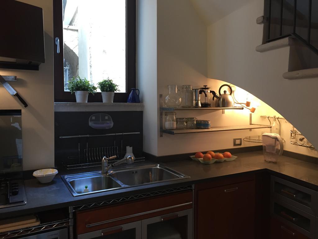 Casa Torre Di Mactheus Petraro Leilighet Giovinazzo Rom bilde
