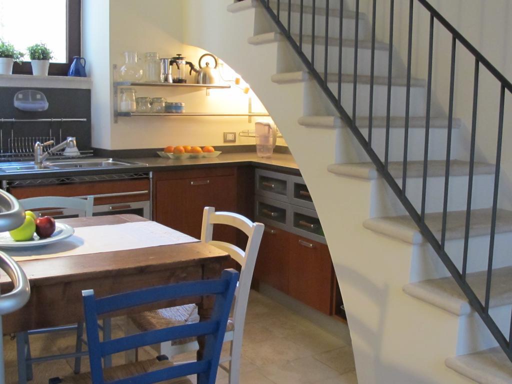 Casa Torre Di Mactheus Petraro Leilighet Giovinazzo Rom bilde