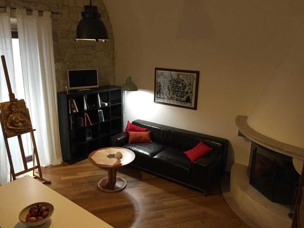 Casa Torre Di Mactheus Petraro Leilighet Giovinazzo Rom bilde